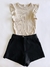 short sastreo negro talle m 6000-1-7 en internet