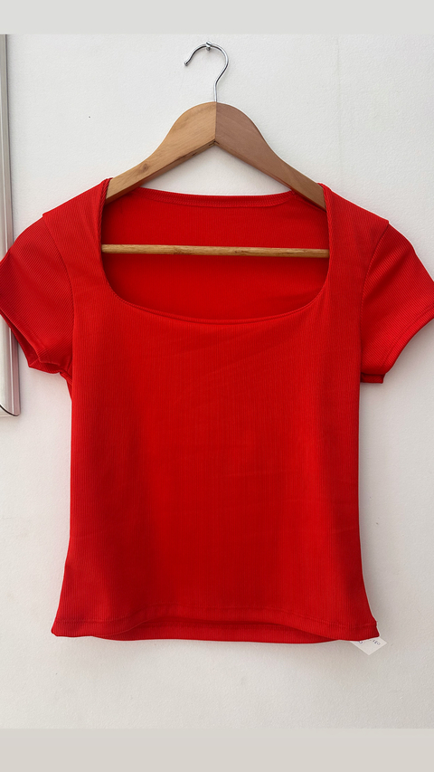 remera morley manga corta roja 2000-1-180