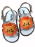 Papete leão preto gel infantil menino alta qualidade juju shoes - loja online