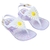 Chinelo bebê girassol verão infantil menina alta qualidade juju shoes - Juju Shoes indústria comércio de calçados infantil alta qualidade 