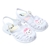 Sandália gata colorida infantil menina alta qualidade juju shoes - comprar online