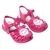 Sandália gata colorida infantil menina alta qualidade juju shoes na internet