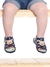 Imagem do Papete urso azul marinho infantil menino alta qualidade juju shoes