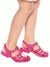 Sandália gata colorida infantil menina alta qualidade juju shoes - comprar online