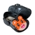 Babuche preto tigre infantil menino alta qualidade juju shoes - comprar online