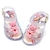 Papete infantil ursinho carinhoso menina alta qualidade juju shoes - loja online
