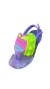 Sandália coração pop-it bebê infantil menina alta qualidade juju shoes - loja online