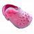 Babuche lisa pelinho infantil confortável menina antiderrapante alta qualidade juju shoes - comprar online