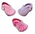 Kit 06 e 12 pares babuche pantufa corações infantil atacado alta qualidade juju shoes - comprar online
