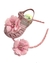 Sandália flor pérola com tiara rosa bebê infantil menina alta qualidade juju shoes - comprar online