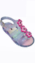 Papete sandália 3 flores cristal infantil menina alta qualidade juju shoes - Juju Shoes indústria comércio de calçados infantil alta qualidade 