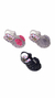 Kit 06 e 12 pares sandália laço strass infantil atacado alta qualidade juju shoes - comprar online