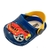 Babuche carro grande azul marinho infantil menino alta qualidade juju shoes na internet