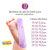 Chinelo laço strass juvenil lançamento juju shoes - comprar online