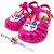 Sandália unicórnio com pulseira infantil alta qualidade juju shoes na internet