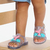 Papete cauda led sereia cristal infantil menina alta qualidade juju shoes - Juju Shoes indústria comércio de calçados infantil alta qualidade 