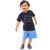 Papete dino azul marinho infantil menino alta qualidade juju shoes na internet
