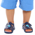 Papete dino azul marinho infantil menino alta qualidade juju shoes - Juju Shoes indústria comércio de calçados infantil alta qualidade 