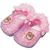 Kit 2 pares tenis e pantufa infantil menina rosa bebê alta qualidade juju shoes na internet