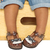 Sandália marrom infantil papete bebê neutra juju shoes sapato crianças - loja online