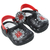 Kit 2 pares papete dino azul e babuche teia infantil menino alta qualidade juju shoes - comprar online