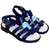 Imagem do Papete dino azul marinho infantil menino alta qualidade juju shoes
