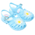 kit 2 pares sandália flor margarida e papete cauda infantil alta qualidade juju shoes na internet
