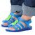 Kit 2 pares papete dino yoshi azul e babuche urso azul marinho alta qualidade juju shoes na internet