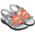 Papete leão preto gel infantil menino alta qualidade juju shoes - comprar online