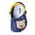 Kit 2 pares papete dino yoshi azul e babuche urso azul marinho alta qualidade juju shoes - Juju Shoes indústria comércio de calçados infantil alta qualidade 