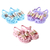 KIt 12 pares sandalia infantil laço glitter colorido infantil alta qualidade juju shoes - comprar online