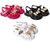 Kit 12 pares sandália colorida laço glitter grade atacado juju shoes alta qualidade - comprar online