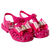 Kit 12 pares sandália colorida laço glitter grade atacado juju shoes alta qualidade na internet