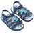 Papete dino azul marinho infantil menino alta qualidade juju shoes - comprar online
