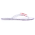 Chinelo laço coração juvenil menina alta qualidade Juju Shoes
