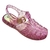 Sandália lisa juvenil glitter alta qualidade juju shoes - loja online