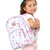 Mochila Unicórnio lilás branco juju shoes - comprar online