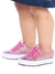 Tênis rosa glitter juvenil menina alta qualidade juju shoes - Juju Shoes indústria comércio de calçados infantil alta qualidade 