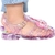 Sandália sereia glitter corações alta qualidade juju shoes - Juju Shoes indústria comércio de calçados infantil alta qualidade 
