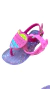 Sandália coração pop-it bebê infantil menina alta qualidade juju shoes na internet