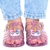 Sandália unicórnio com pulseira infantil alta qualidade juju shoes - loja online