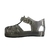 Sandália papete preto gel neutra bebê calçados infantil juju shoes - loja online