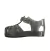 Sandália papete preto gel neutra bebê calçados infantil juju shoes - loja online