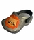 Babuche leão preto gel infantil menino alta qualidade juju shoes