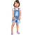 Sandália unicórnio com pulseira infantil alta qualidade juju shoes - comprar online