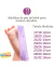 Imagem do Sandália laço lantejoula colorido tie dye infantil alta qualidade juju shoes