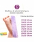 Babuche coração rosa bebë pelinho infantil menina alta qualidade juju shoes - loja online