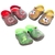 Kit 12 pares babuche pantufa pelinhos infantil atacado meninos - comprar online