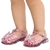 Sandália borboleta brilhante infantil menina - loja online
