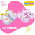 Kit diversão babuche e sandália conforto e qualidade juju shoes